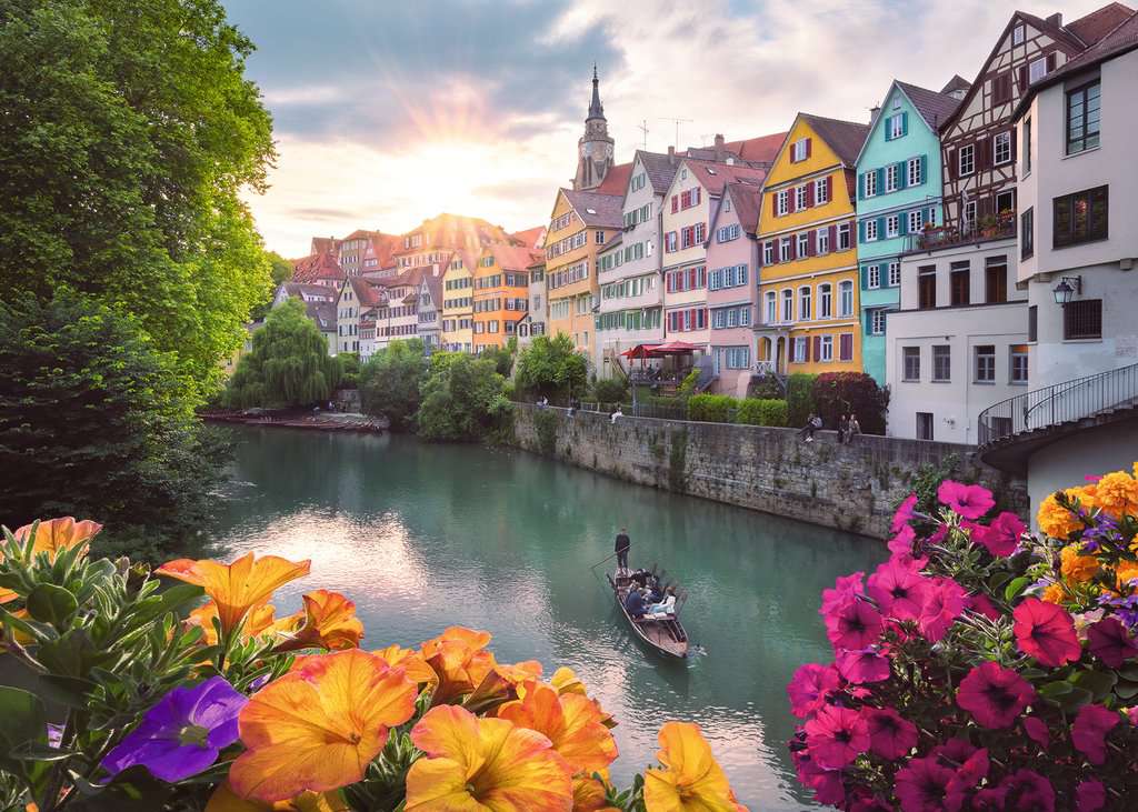 Ausflug nach T�bingen