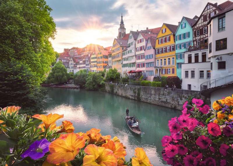 Ausflug nach T�bingen