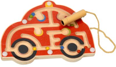 Auto, Magnetisches Kugel-Labyrinth - Spiegelburg minis