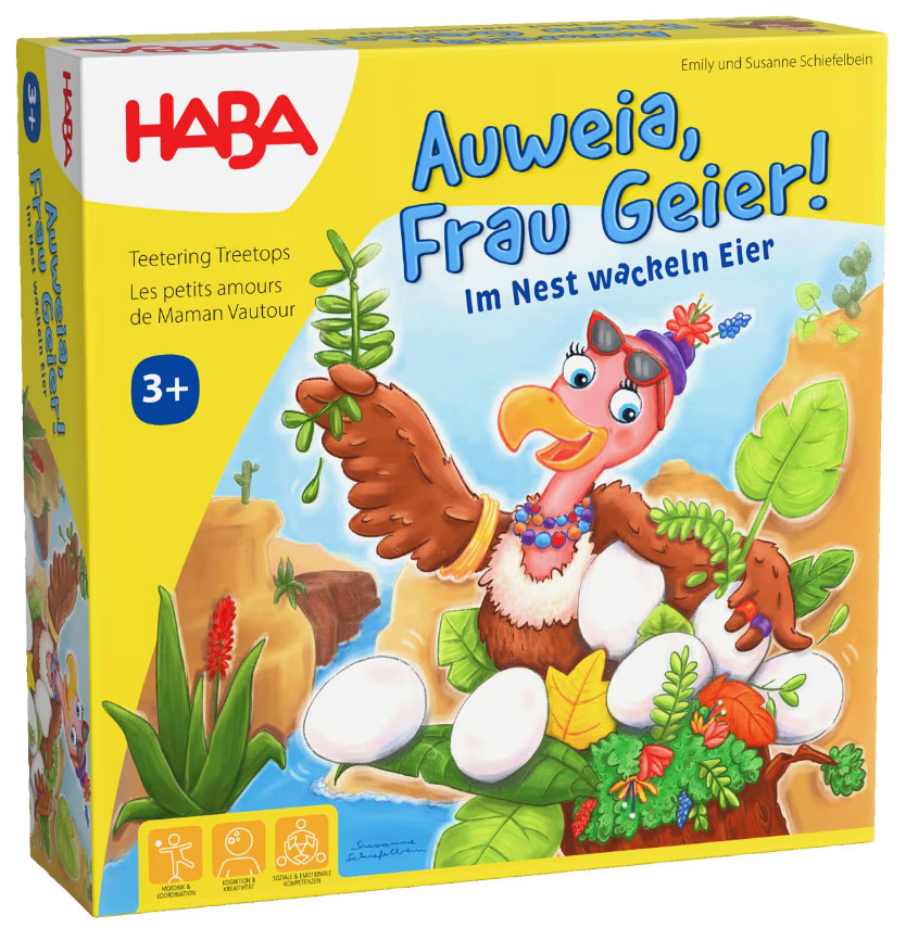 Auweia, Frau Geier!