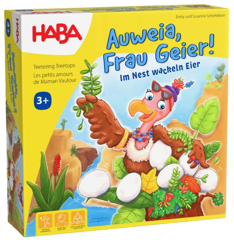 Auweia, Frau Geier!