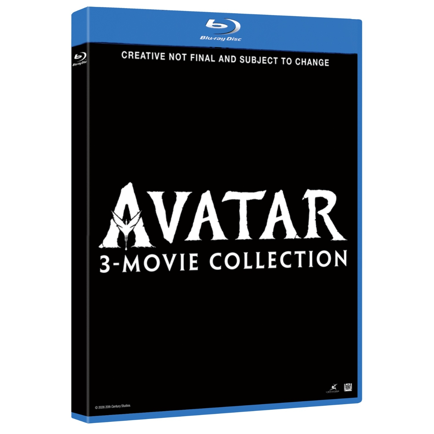 Avatar 3 Movie Collection Blu-ray
