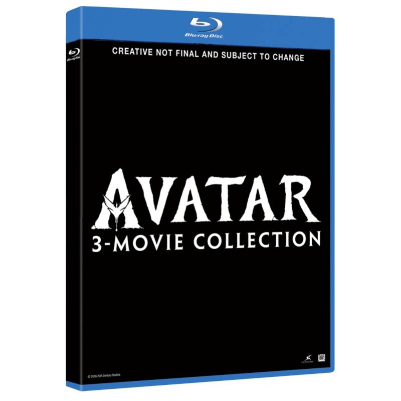 Avatar 3 Movie Collection Blu-ray