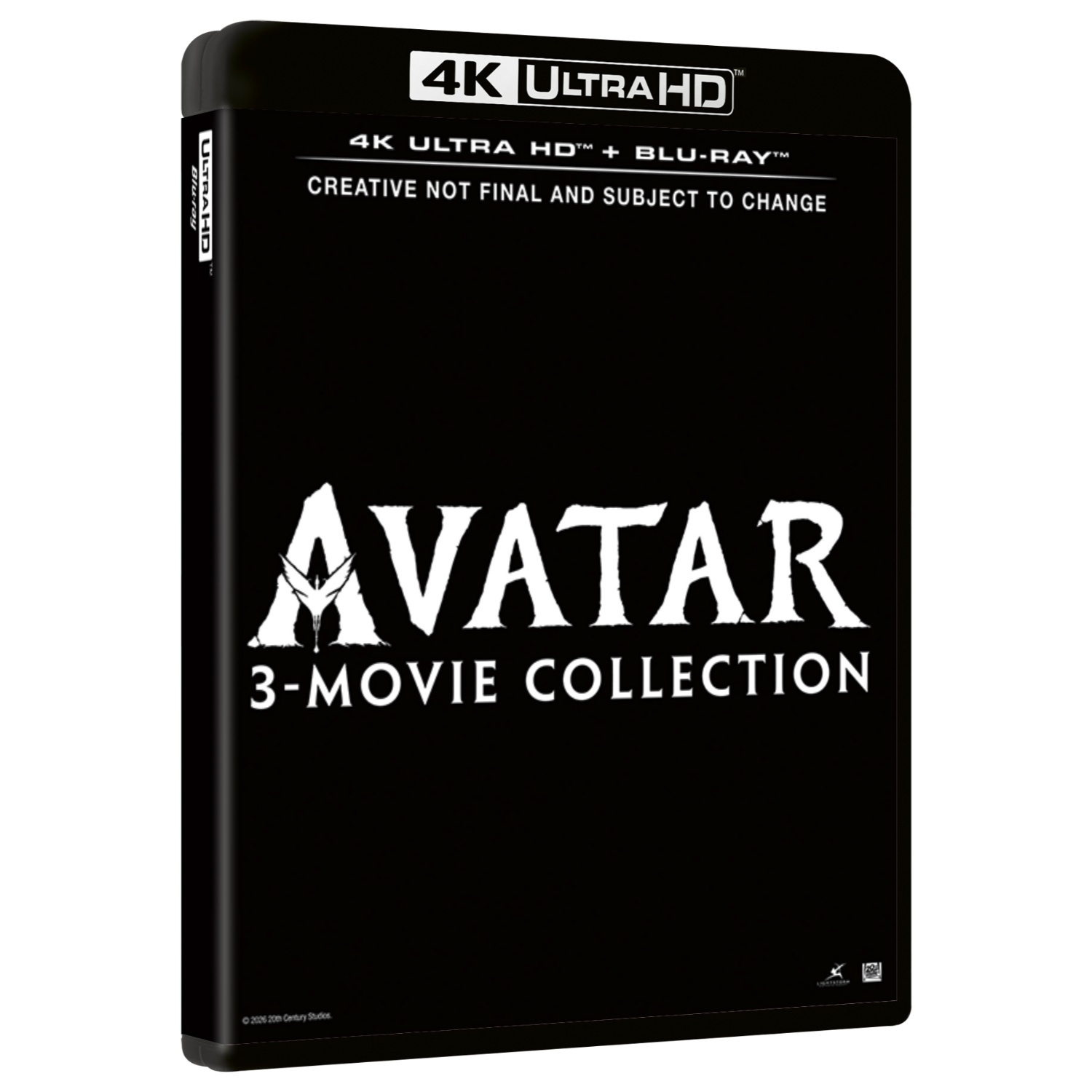 Avatar 3 Movie Collection UHD + Blu-ray