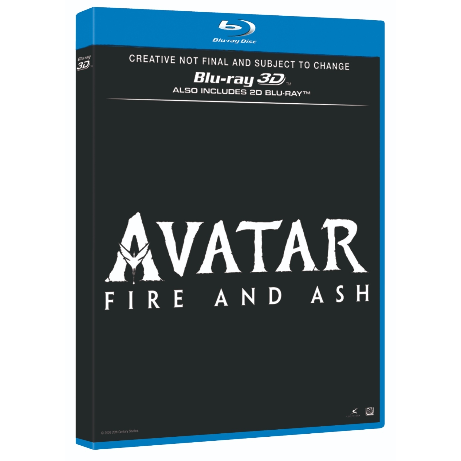 Avatar: Fire and Ash 3D + Blu-ray + Blu-ray Bonus disc