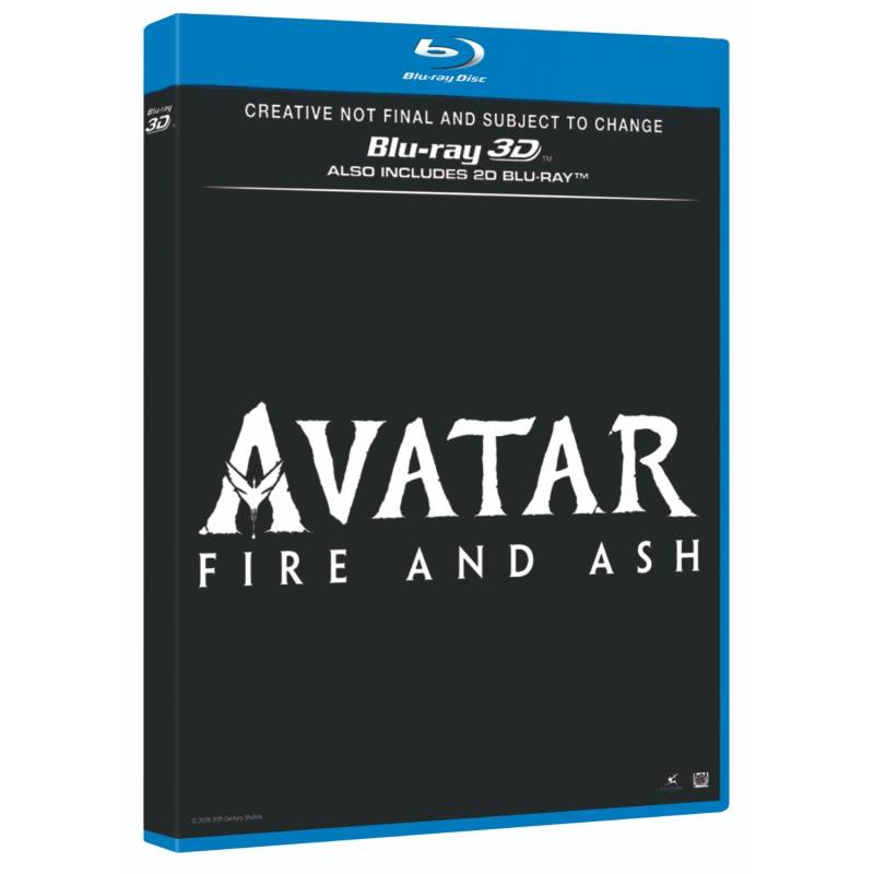 Avatar: Fire and Ash 3D + Blu-ray + Blu-ray Bonus disc