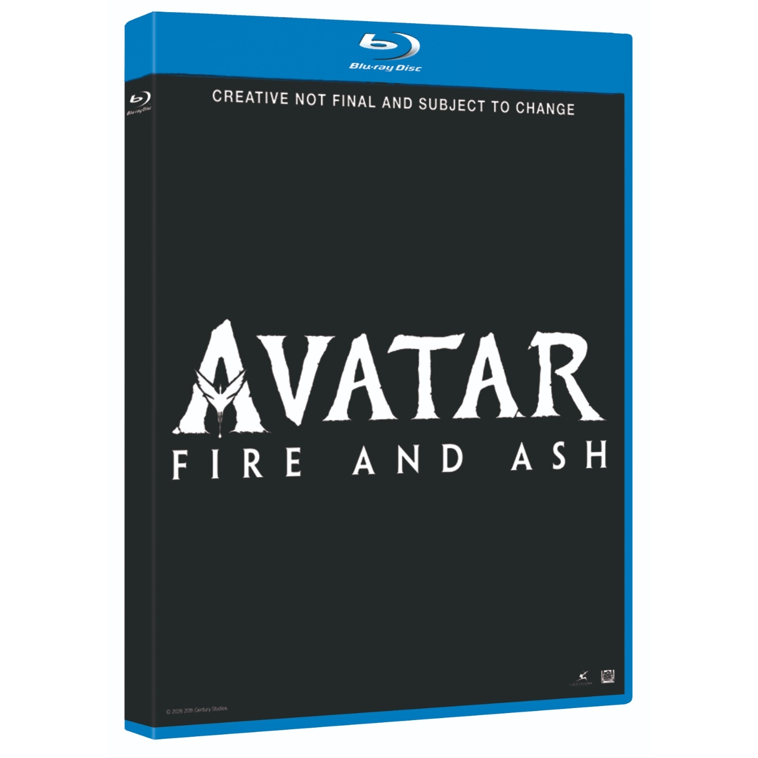 Avatar: Fire and Ash Blu-ray + Blu-ray Bonus disc