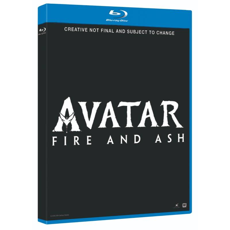 Avatar: Fire and Ash Blu-ray + Blu-ray Bonus disc
