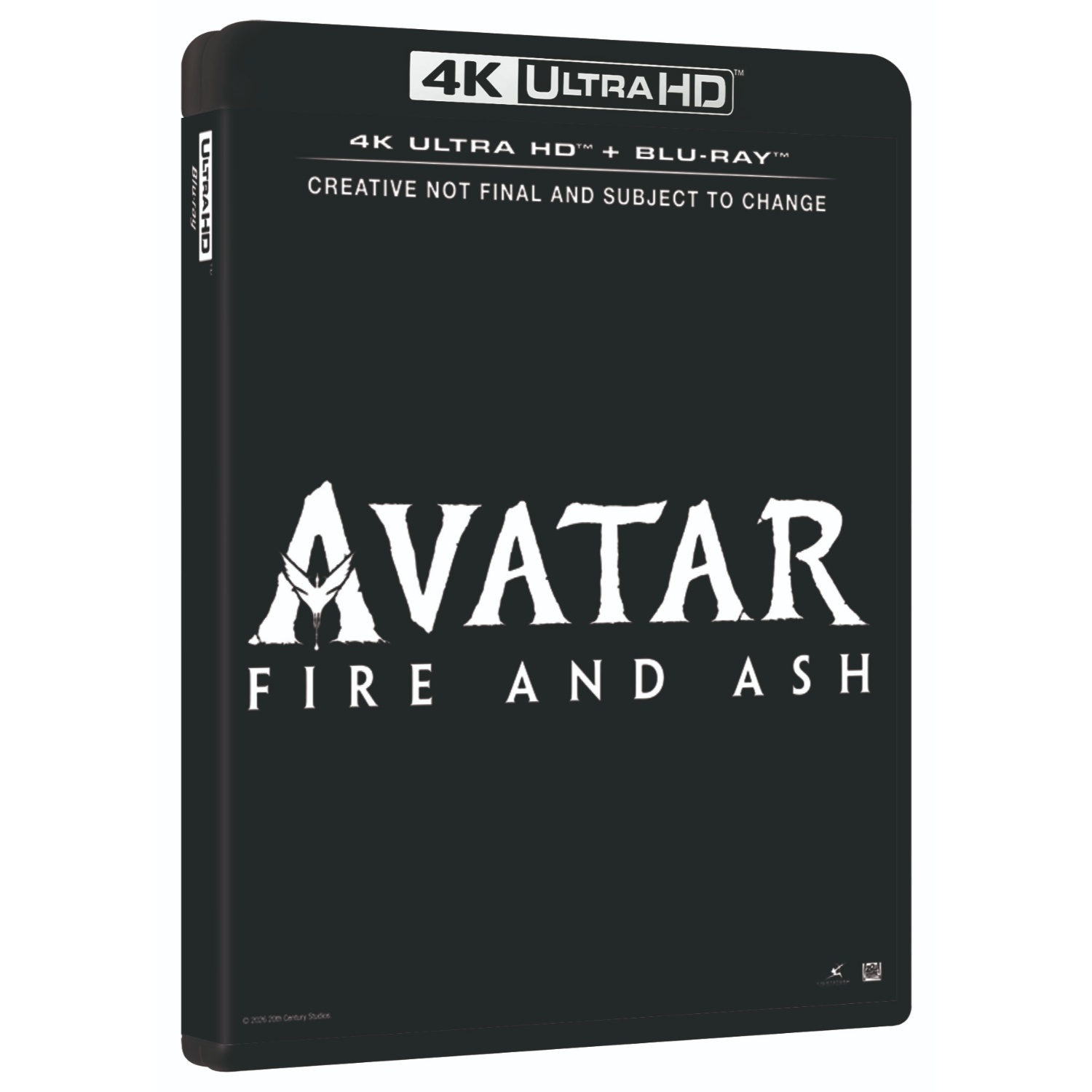 Avatar: Fire and Ash UHD + Blu-ray + Blu-ray Bonus disc