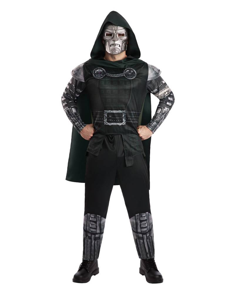Avengers Doomsday Dr Doom Deluxe Herren Kostüm Avengers Doomsday Dr Doom Deluxe Herren Kostüm