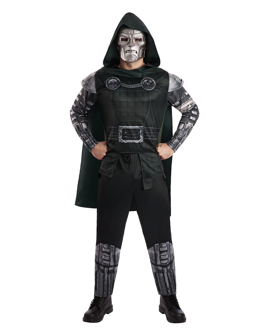 Avengers Doomsday Dr Doom Deluxe Herren Kostüm