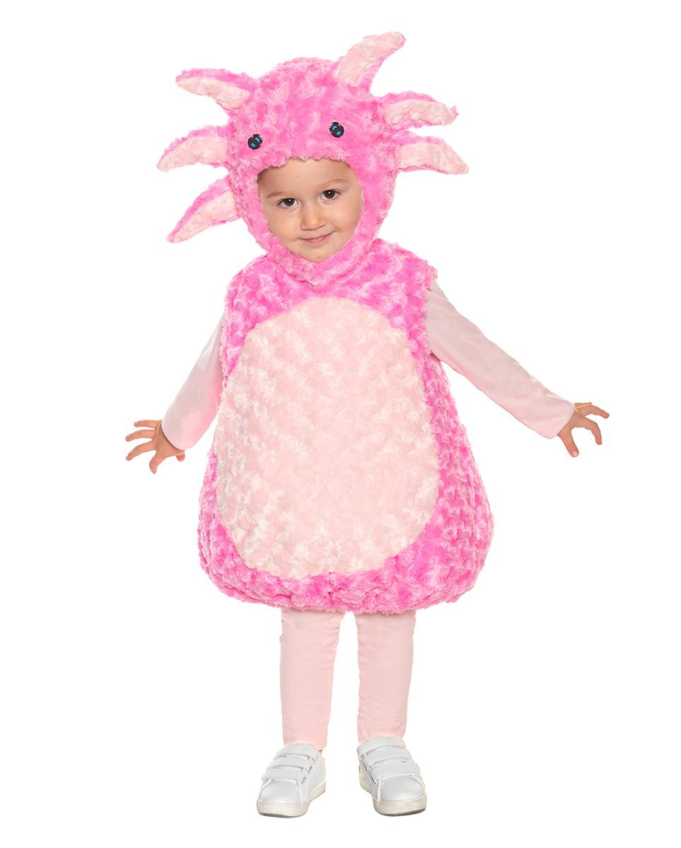 Axolotl Kleinkinderkostüm L (2-4 Jahre)