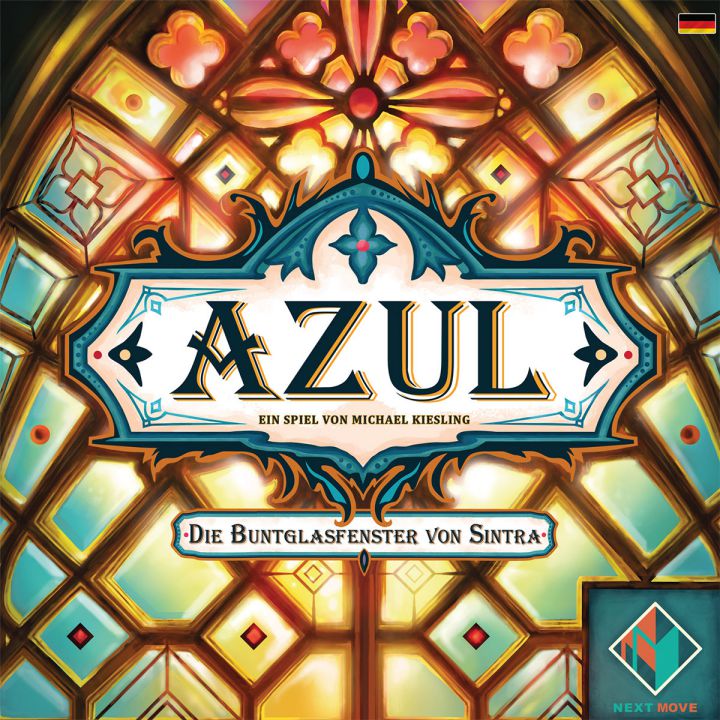 Azul Die Buntglasfenster von Sintra (Deutsch) Brettspiel Legespiel Familienspiel