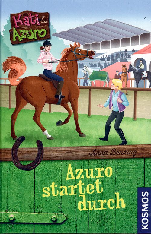 Azuro startet durch - Kati & Azuro (Bd. 2)