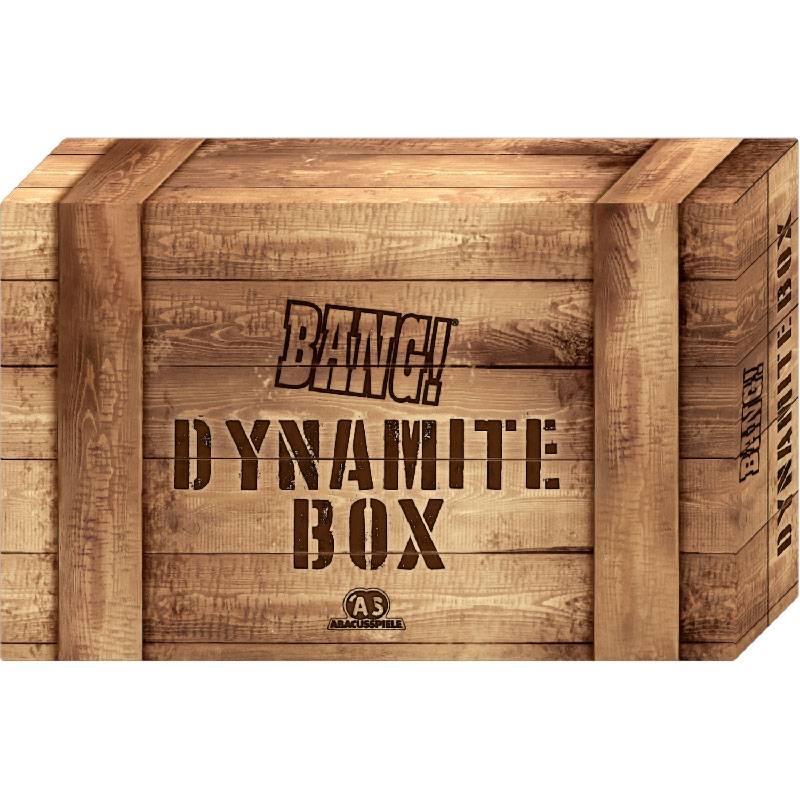 BANG!: Dynamite Box (Aufbewahrungsbox)