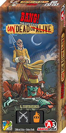 BANG! The Dice Game | Undead or Alive - Erweiterung