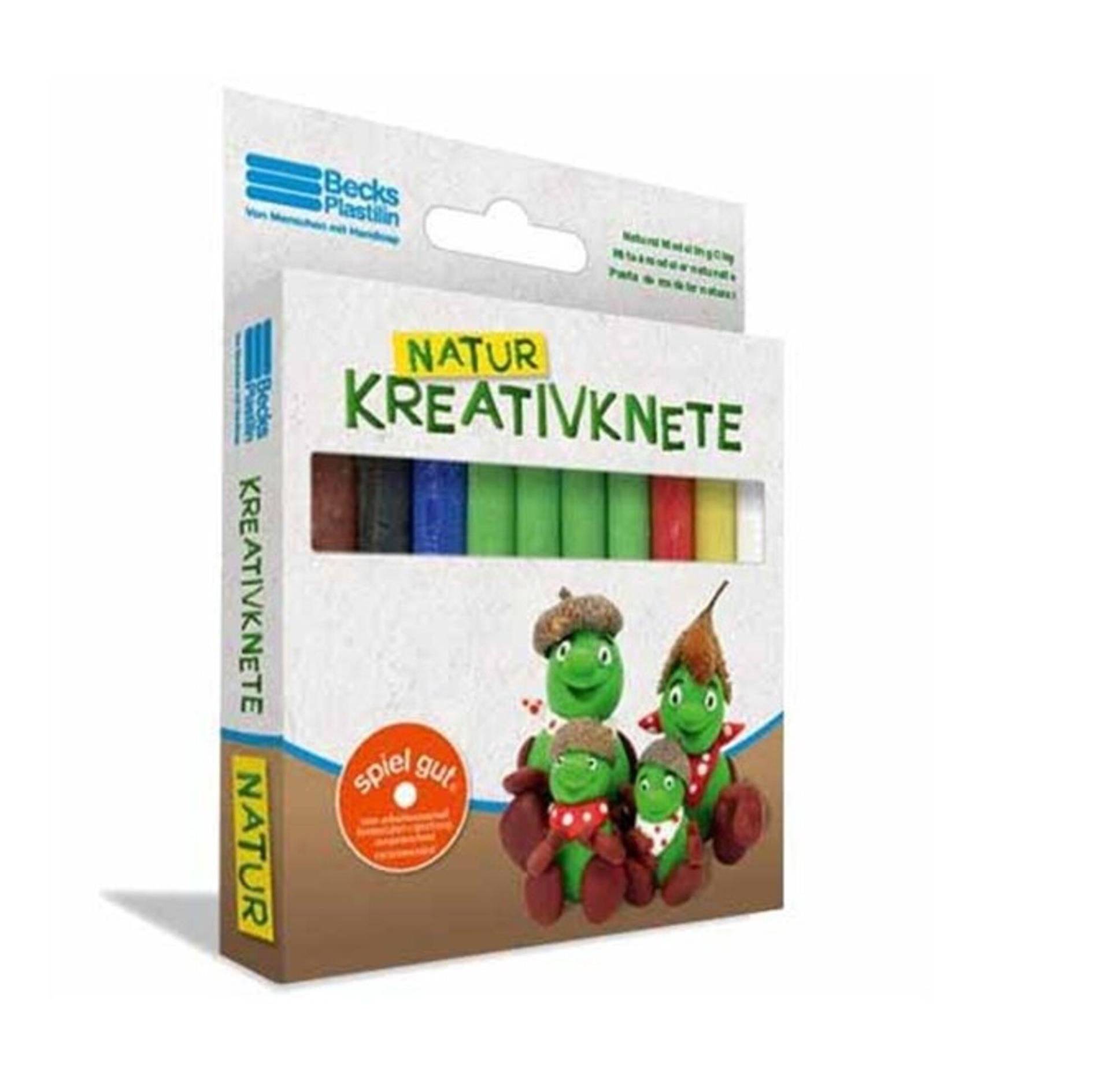 BECKS - Knete Kreativ Ritter 10 Stangen BECKS - Knete Kreativ Ritter 10 Stangen