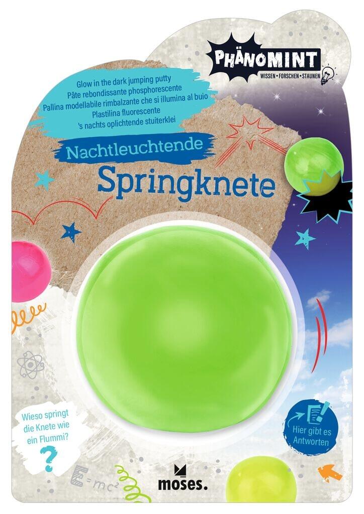 BECKS - Knete nachtleuchtend pink/grün BECKS - Knete nachtleuchtend pink/grün