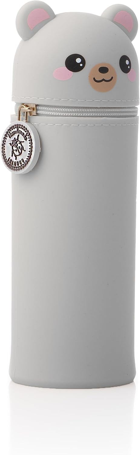 BELLTRADE Silikon Federmäppchen Winter Eisbär