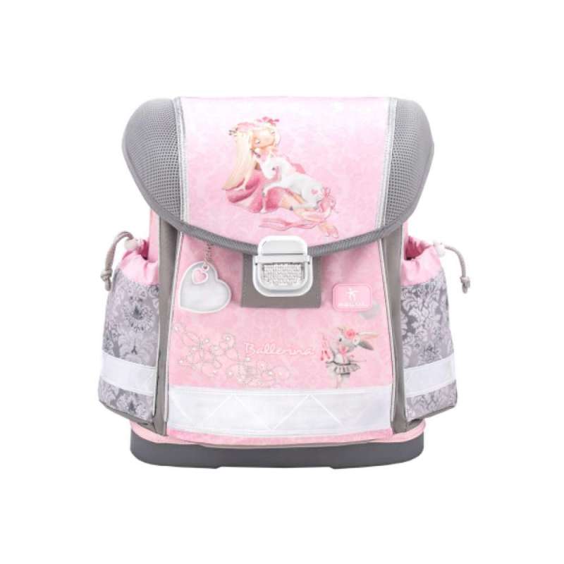 BELMIL Schulranzen CLASSY Set 4 tlg für Mädchen, Belmil Designs Ballerina BELMIL Schulranzen CLASSY Set 4 tlg für Mädchen, Belmil Designs Ballerina