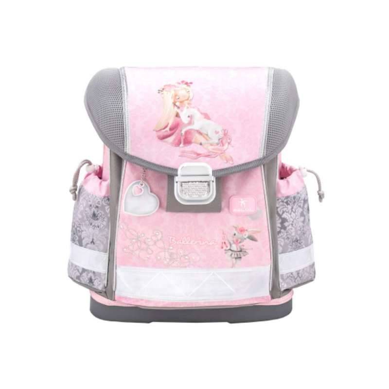 BELMIL Schulranzen CLASSY Set 4 tlg für Mädchen, Belmil Designs Ballerina