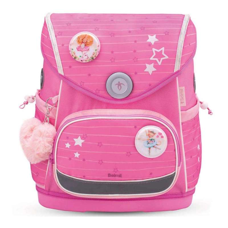 BELMIL Schulranzen COMPACT PLUS Set 5 tlg für Mädchen, Belmil Designs Candy BELMIL Schulranzen COMPACT PLUS Set 5 tlg für Mädchen, Belmil Designs Candy