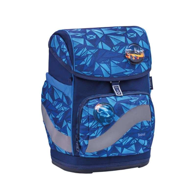 BELMIL Schulranzen SMARTY PLUS Set 5 tlg für Jungen, Belmil Designs Glacier Blue BELMIL Schulranzen SMARTY PLUS Set 5 tlg für Jungen, Belmil Designs Glacier Blue