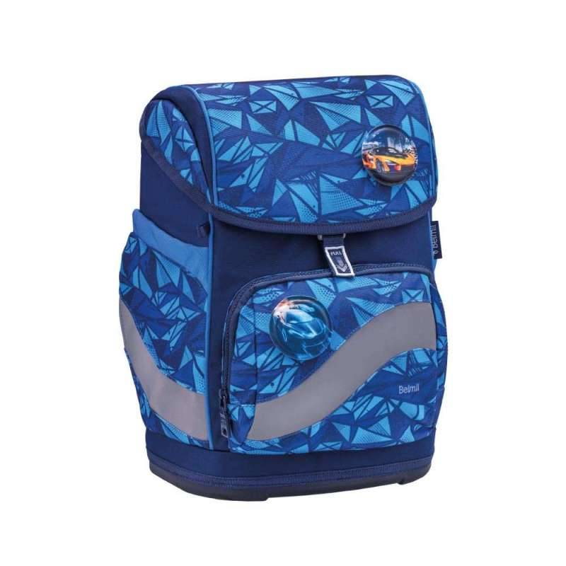 BELMIL Schulranzen SMARTY PLUS Set 5 tlg für Jungen, Belmil Designs Glacier Blue
