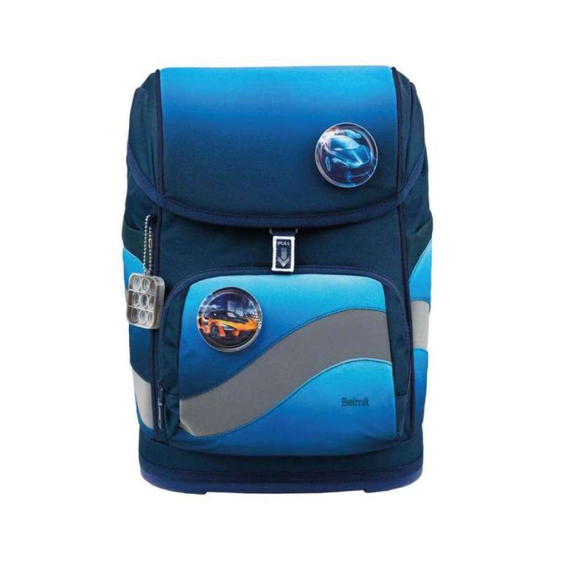 BELMIL Schulranzen SMARTY PLUS Set 5 tlg für Jungen, Belmil Designs Navy Blue BELMIL Schulranzen SMARTY PLUS Set 5 tlg für Jungen, Belmil Designs Navy Blue
