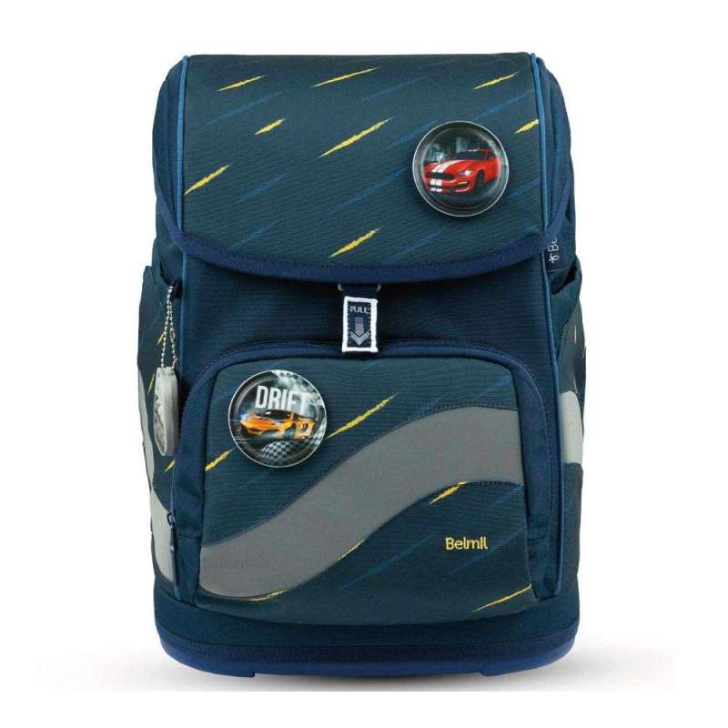 BELMIL Schulranzen SMARTY PLUS Set 5 tlg für Jungen, Belmil Designs Orion Blue BELMIL Schulranzen SMARTY PLUS Set 5 tlg für Jungen, Belmil Designs Orion Blue