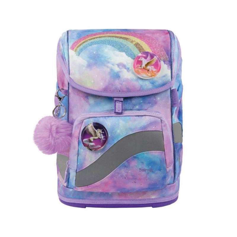 BELMIL Schulranzen SMARTY PLUS Set 5 tlg für Mädchen, Belmil Designs Moonlight BELMIL Schulranzen SMARTY PLUS Set 5 tlg für Mädchen, Belmil Designs Moonlight