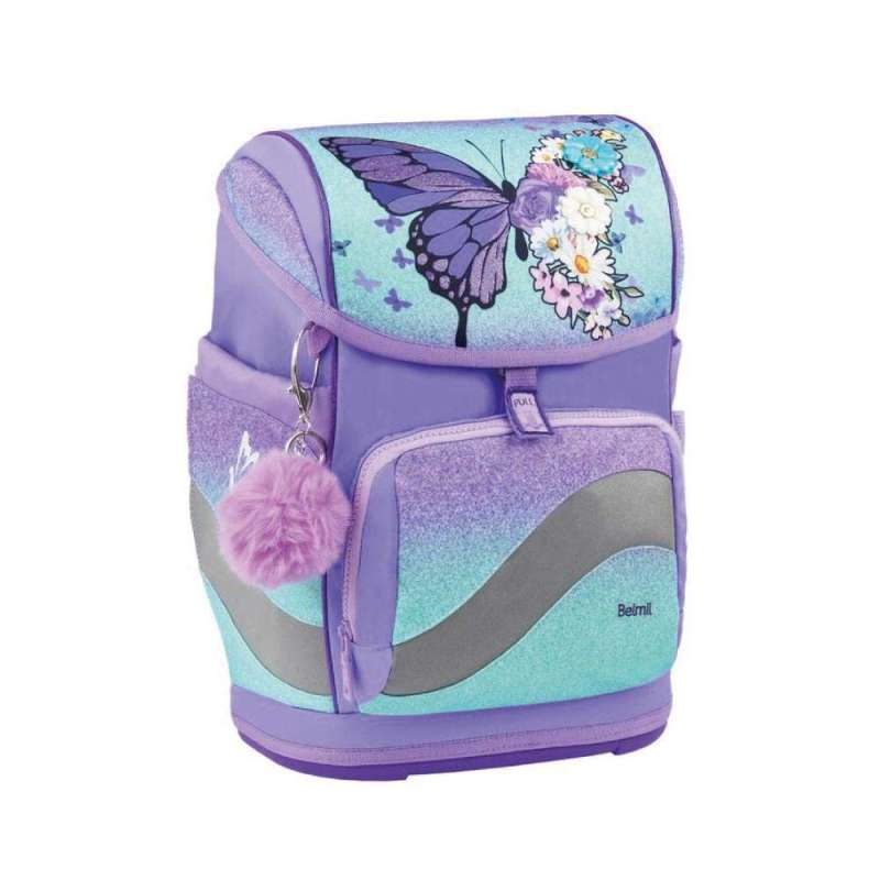 BELMIL Schulranzen SMARTY PLUS Set 5 tlg für Mädchen, Belmil Designs Serenity BELMIL Schulranzen SMARTY PLUS Set 5 tlg für Mädchen, Belmil Designs Serenity