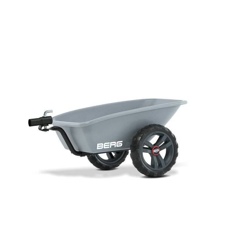 BERG Anhänger S Trailer für Buzzy + Anhängerkupplung BERG Anhänger S Trailer für Buzzy + Anhängerkupplung