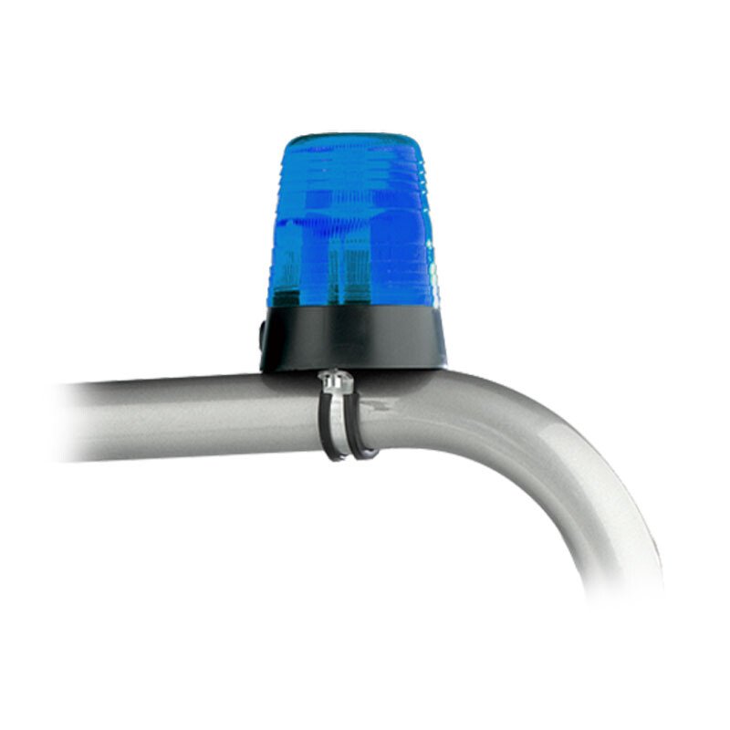 BERG Rundumlicht für Überrollbügel XL blau & orange