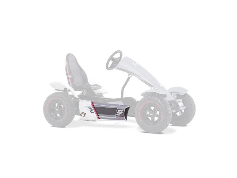 BERG Seitenschürzen-Set XL Race GTS grau