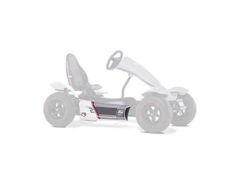 BERG Seitenschürzen-Set XL Race GTS grau BERG Seitenschürzen-Set XL Race GTS grau