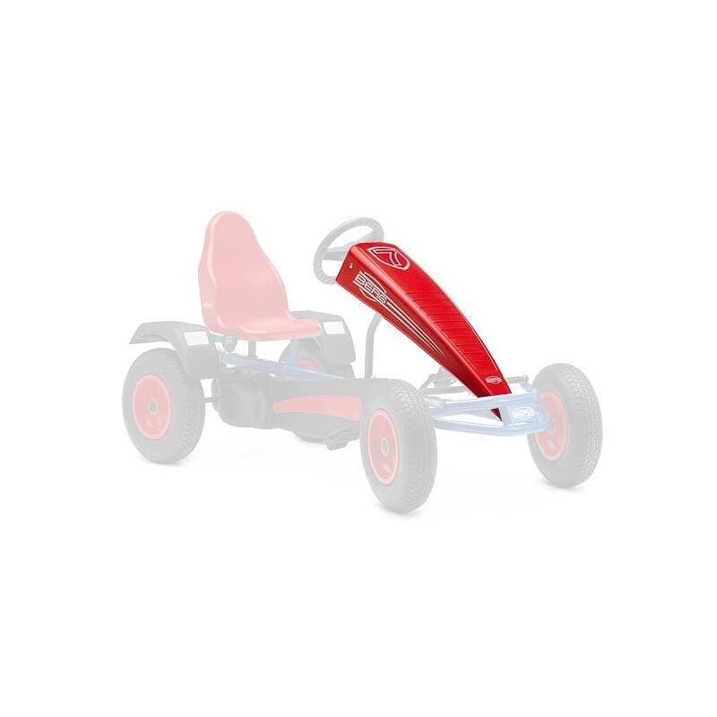 BERG Spoiler XL/XXL rot Ersatzteil BERG Spoiler XL/XXL rot Ersatzteil