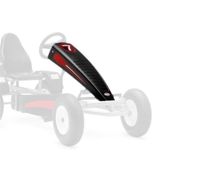 BERG Spoiler XL/XXL schwarz/rot Ersatzteil BERG Spoiler XL/XXL schwarz/rot Ersatzteil