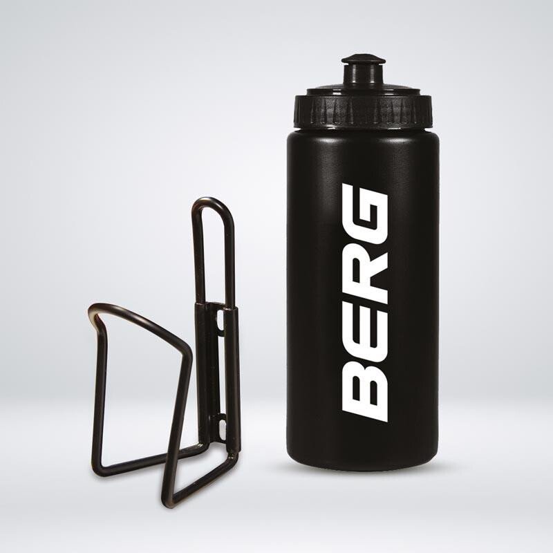 BERG Trinkflasche und Halter XL