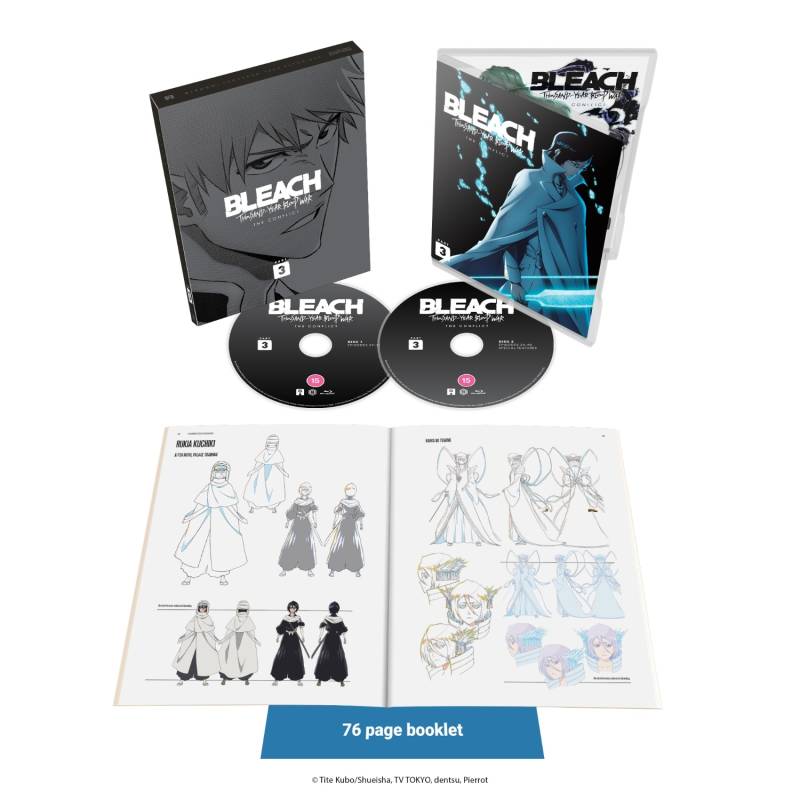 BLEACH: Thousand-Year Blood War Part 3 (Collector's Edition) [Blu-ray]
