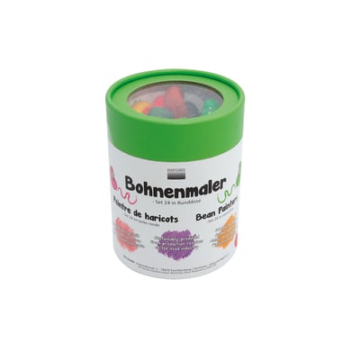 BLS Bohnenmaler Set, 24 in Runddose von BLS
