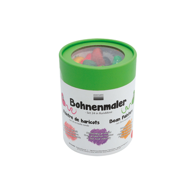 BLS Bohnenmaler Set, 24 in Runddose von BLS