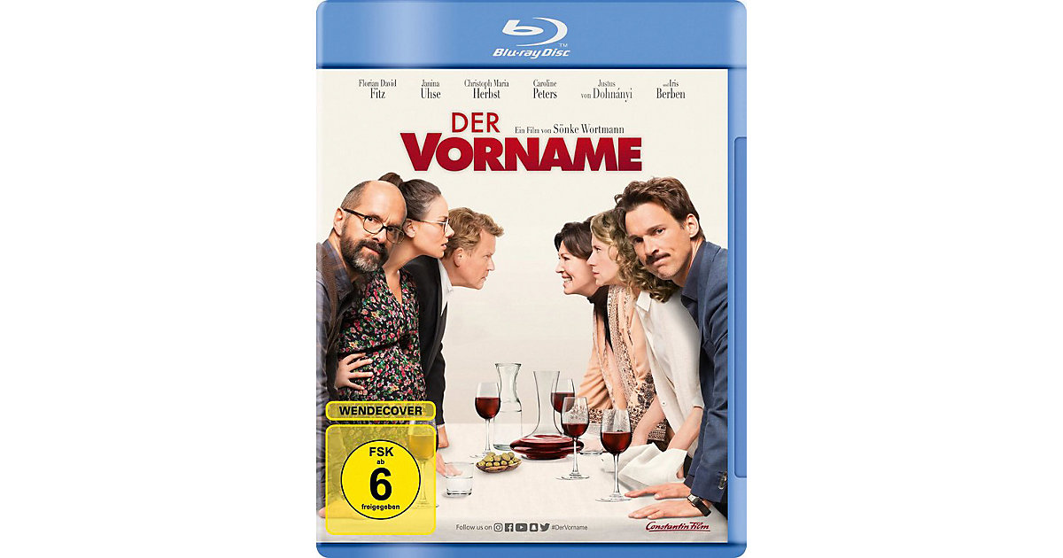 BLU-RAY Der Vorname Hörbuch