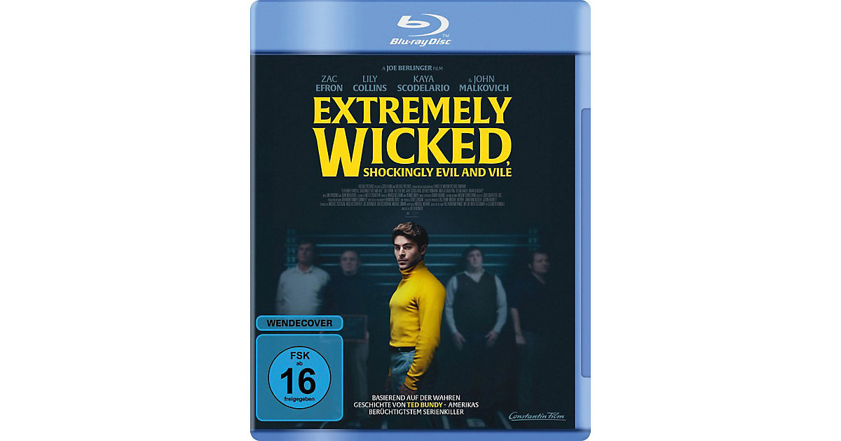 BLU-RAY Extremely Wicked, Shockingly Evil and Vile Hörbuch