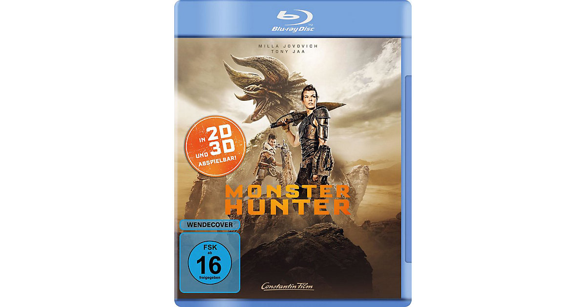 BLU-RAY Monster Hunter Hörbuch