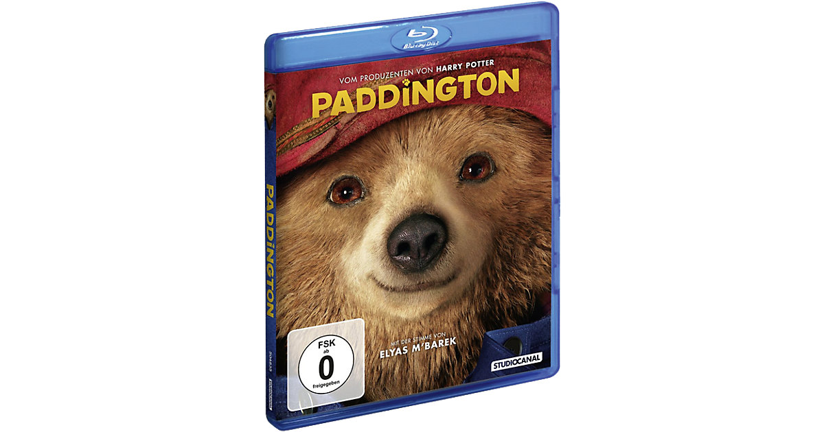 BLU-RAY Paddington Hörbuch