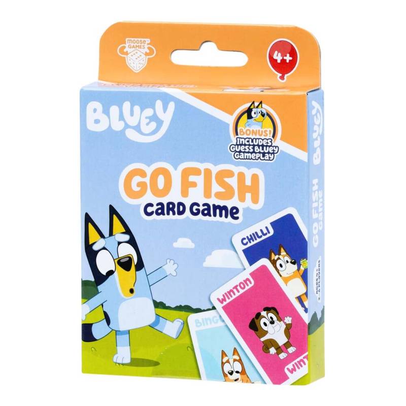 BLUEY Kartenspiel | Kartenfischen BLUEY Kartenspiel | Kartenfischen
