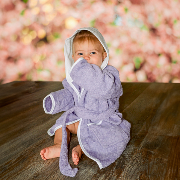 Baby Bademantel zum Besticken Baby Bademantel zum Besticken