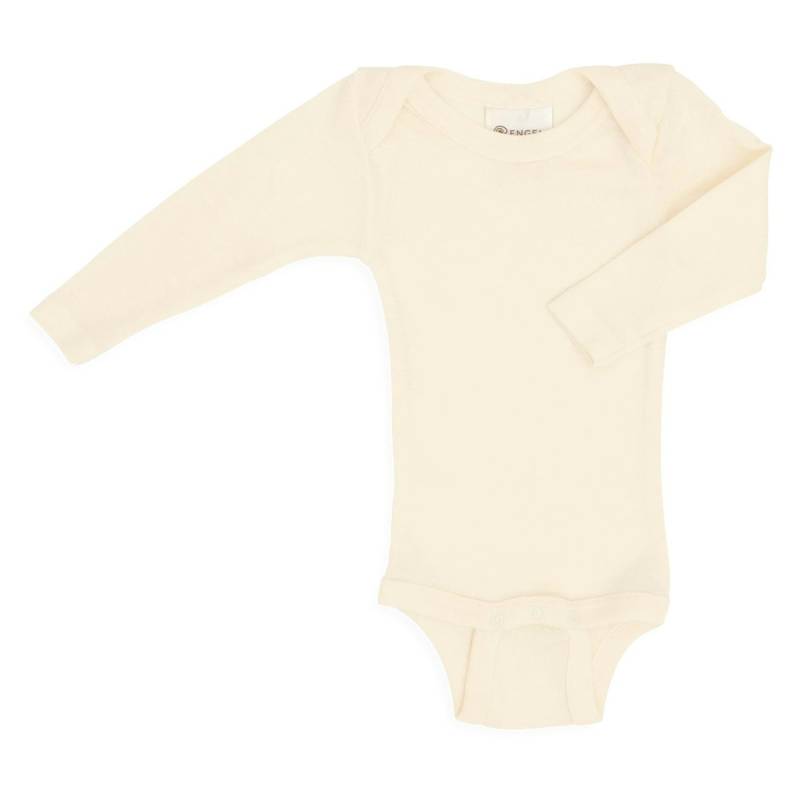 Baby Body langarm aus Wolle 86/90