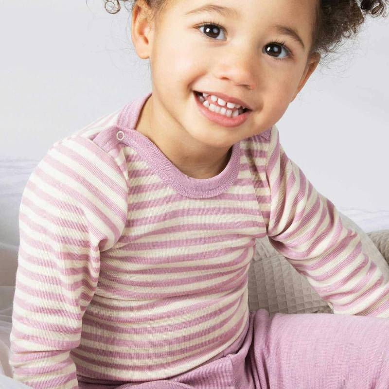 Baby Body langarm mit Druckknöpfen rosa 86/92 Baby Body langarm mit Druckknöpfen rosa 86/92